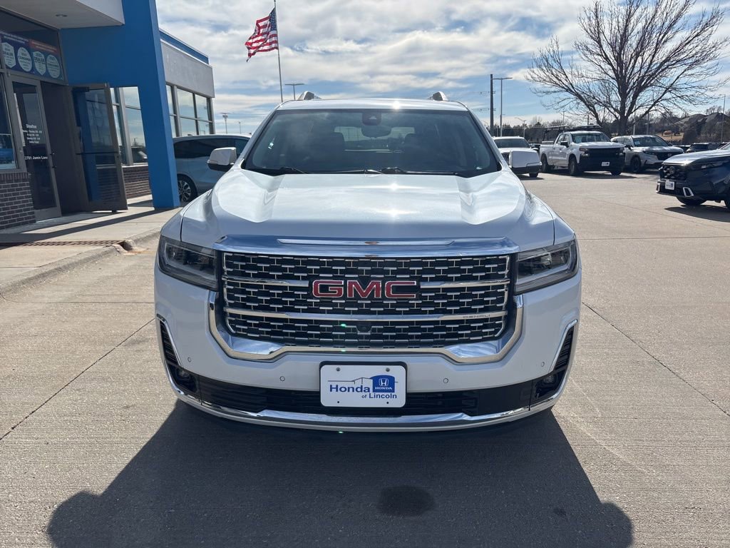 Used 2020 GMC Acadia Denali w/ Trailering Package image 2