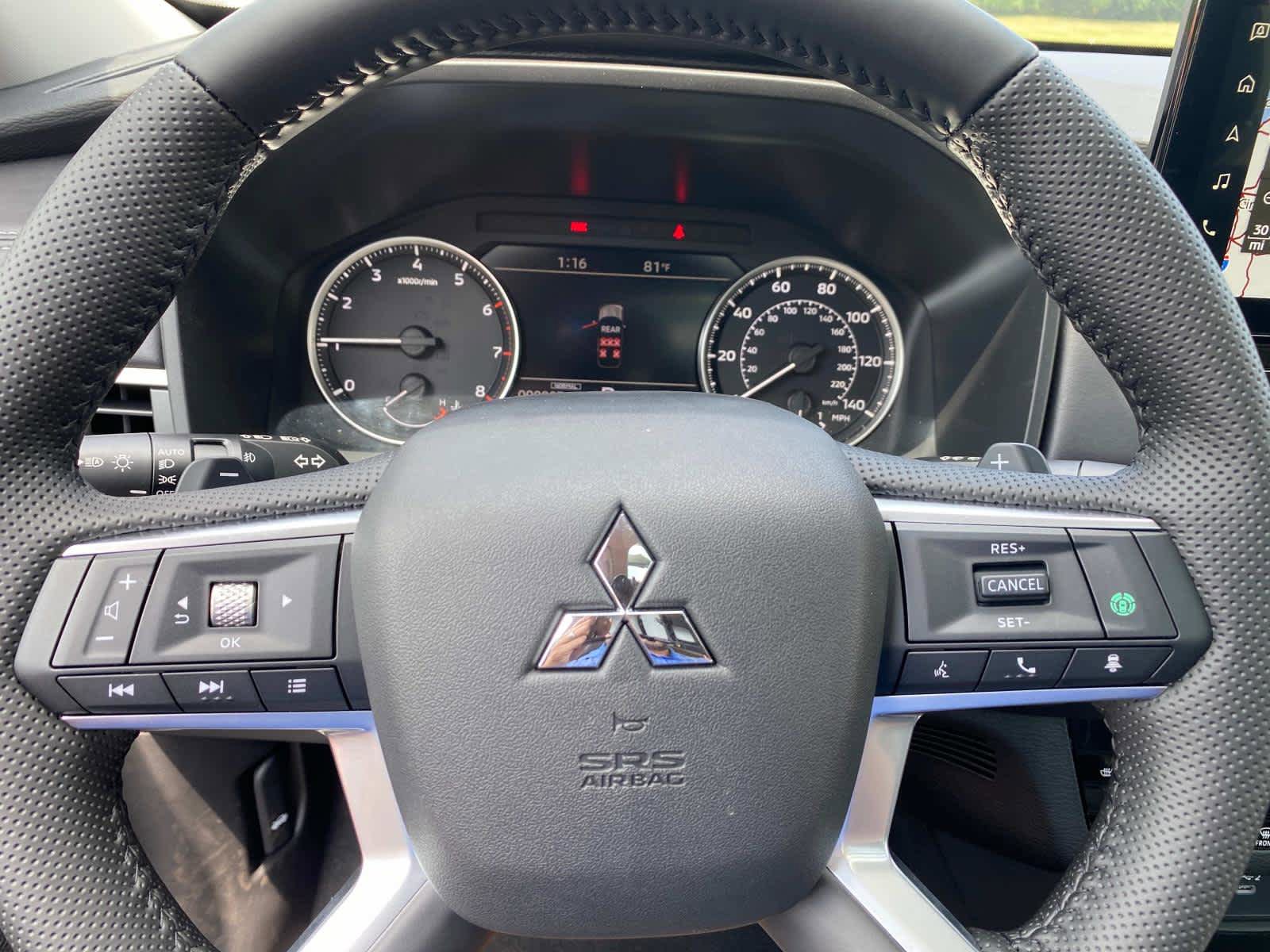 New 2025 Mitsubishi Outlander Trail Edition AWD/4WD image 17