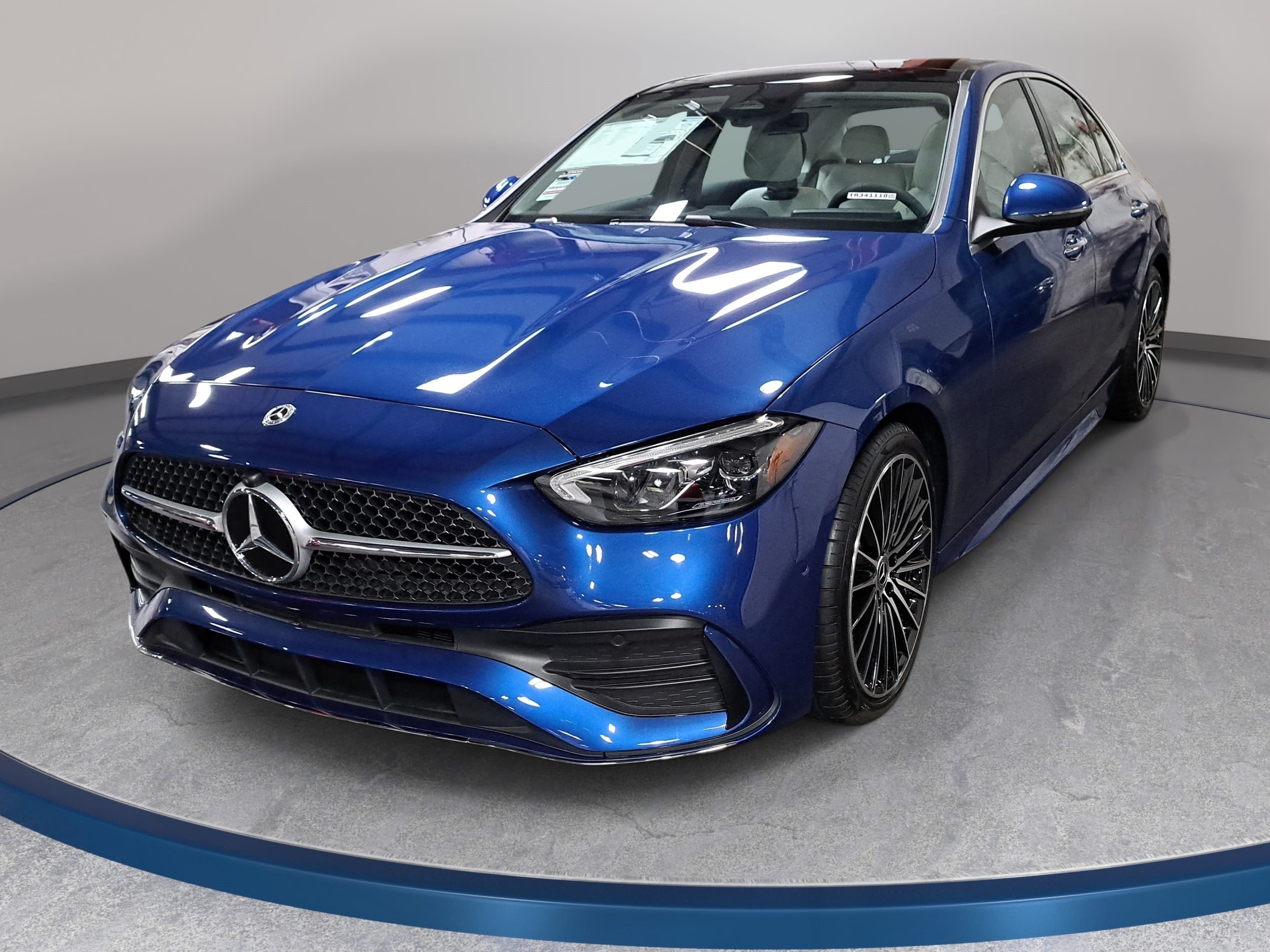 New 2026 Mercedes-Benz C 300 Sedan image 1