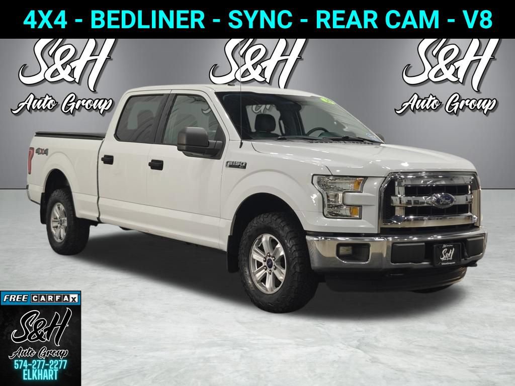 Used 2016 Ford F150 XLT w/ Trailer Tow Package