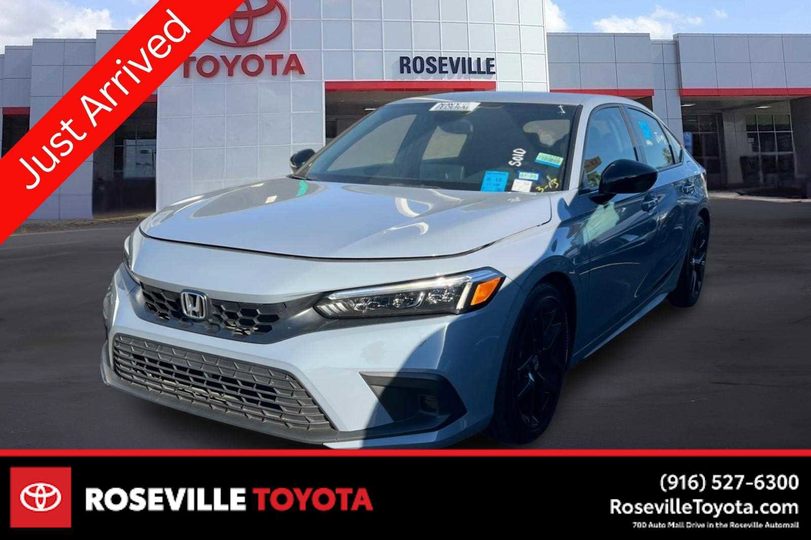 Used 2024 Honda Civic Sport image 1