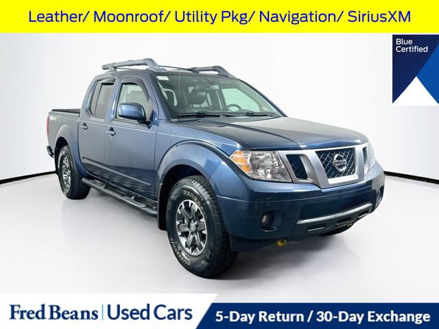 Used 2020 Nissan Frontier PRO-4X w/ Pro-4x Utility Package