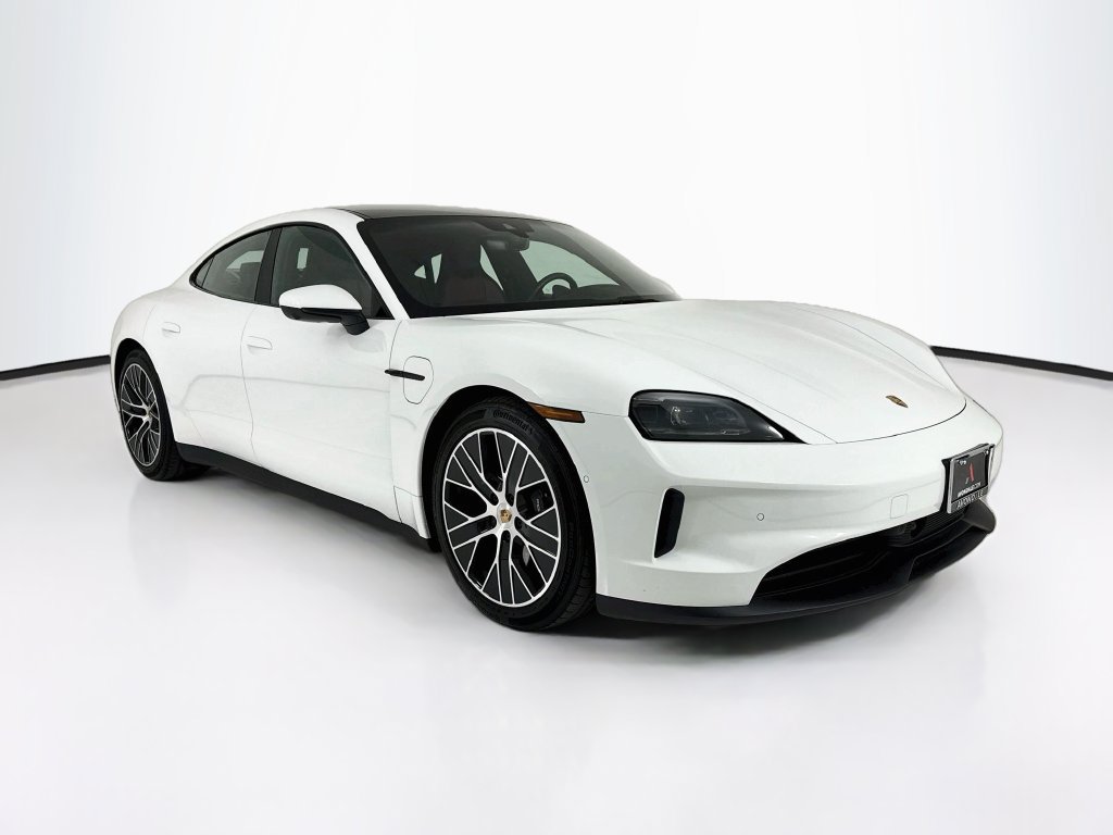 Certified 2025 Porsche Taycan RWD image 9