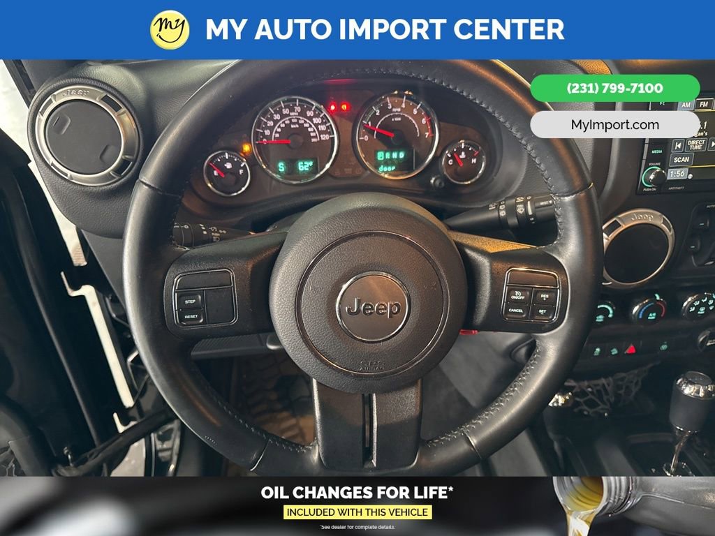 Used 2017 Jeep Wrangler Unlimited Sahara w/ Dual Top Group image 13