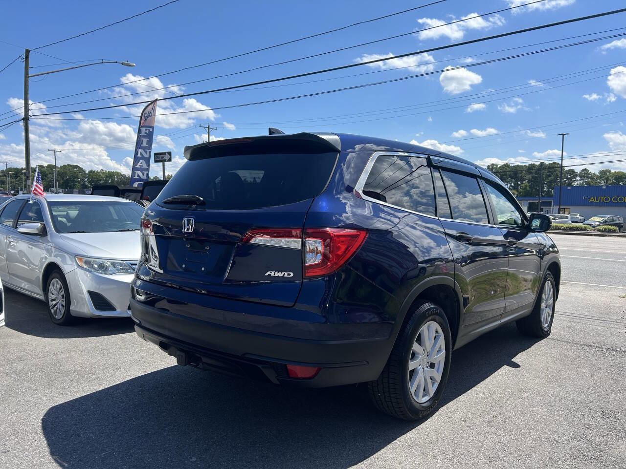 Used 2019 Honda Pilot LX image 5