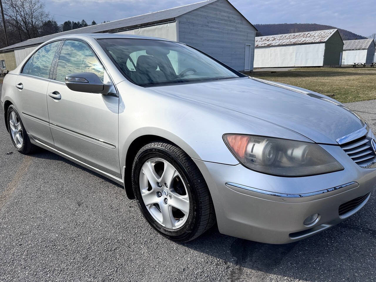 Used 2007 Acura RL