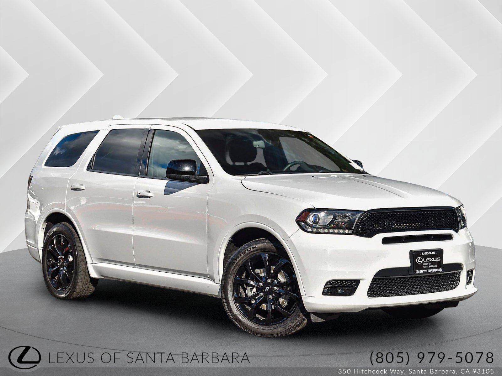 Used 2020 Dodge Durango GT w/ Blacktop Package