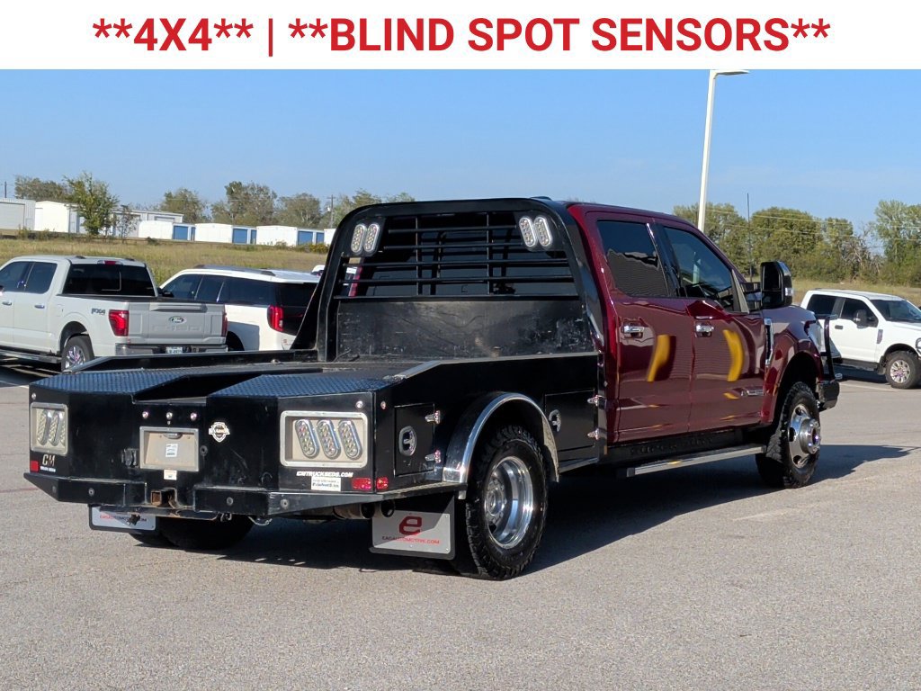 Used 2021 Ford F350 Lariat w/ Chrome Package AWD/4WD image 8