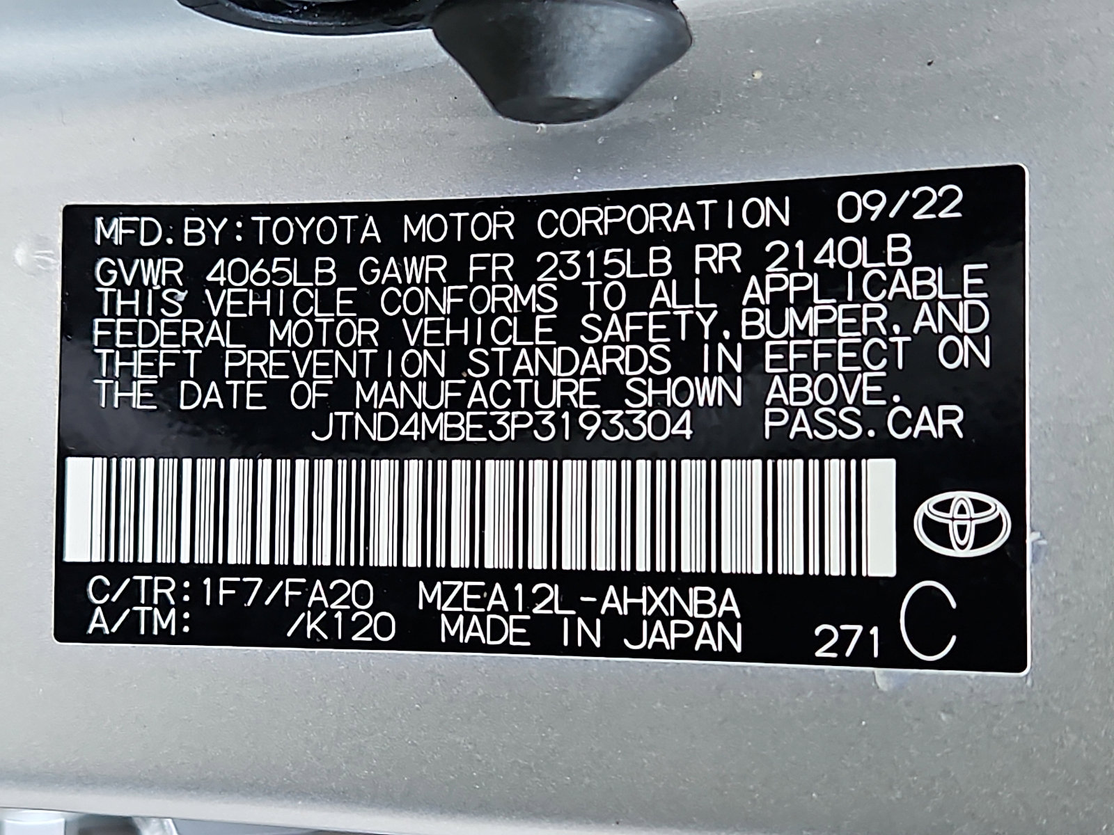 Used 2023 Toyota Corolla SE image 26