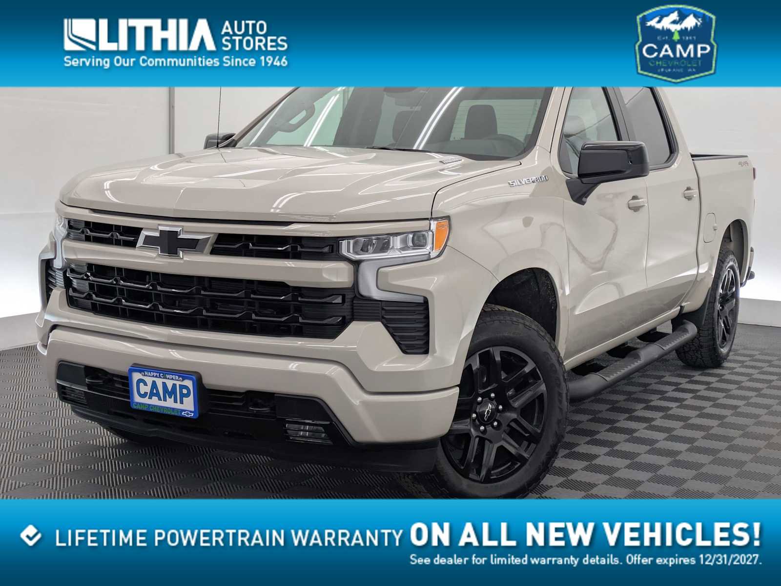 New 2026 Chevrolet Silverado 1500 RST w/ RST Select Package