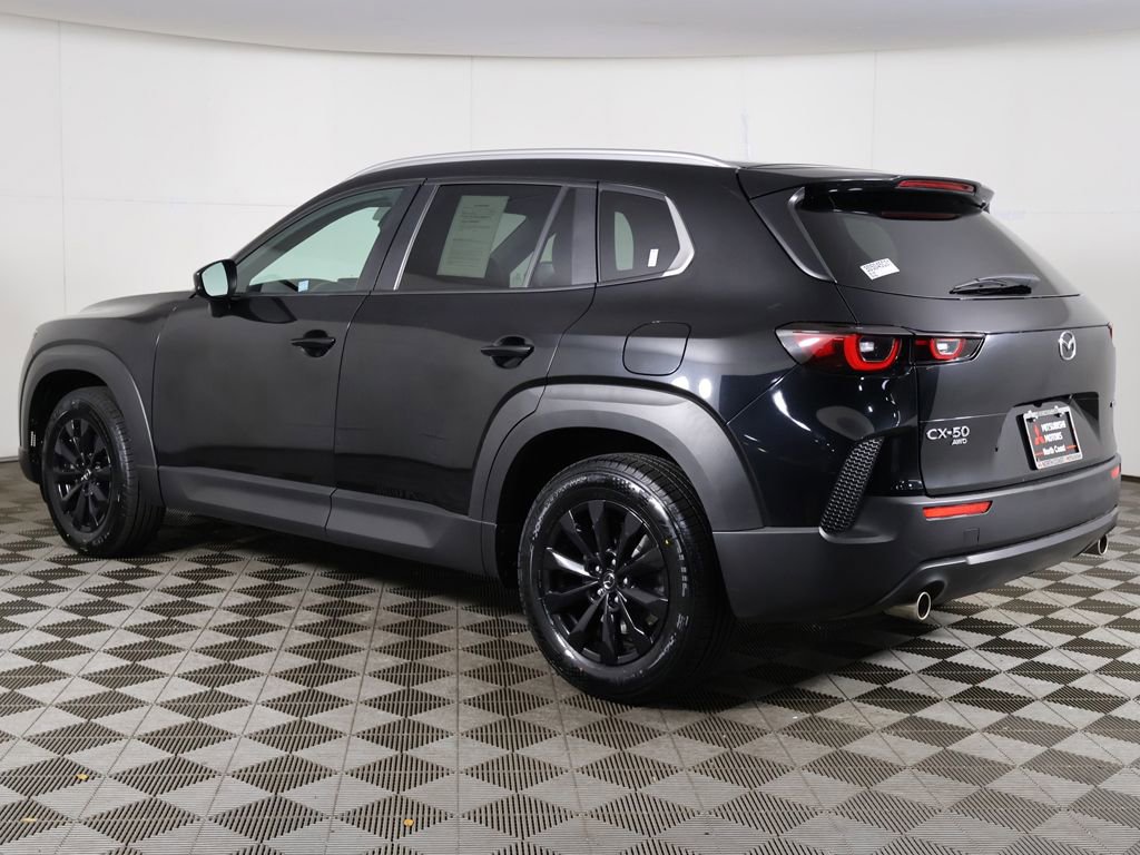 Used 2025 MAZDA CX-50 AWD 2.5 S w/ Preferred Package image 8