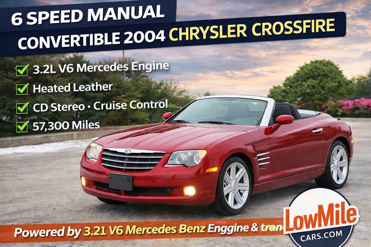 Used 2005 Chrysler Crossfire Limited