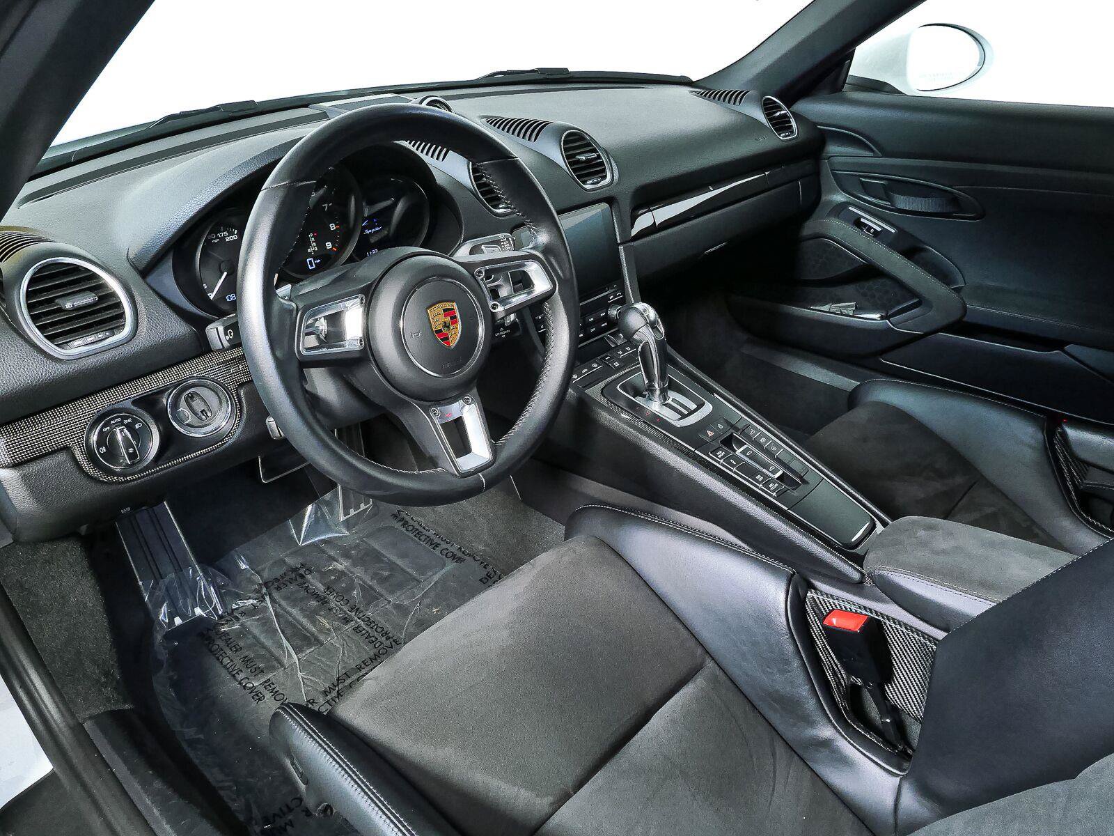 Used 2021 Porsche 718 Boxster Spyder RWD image 5