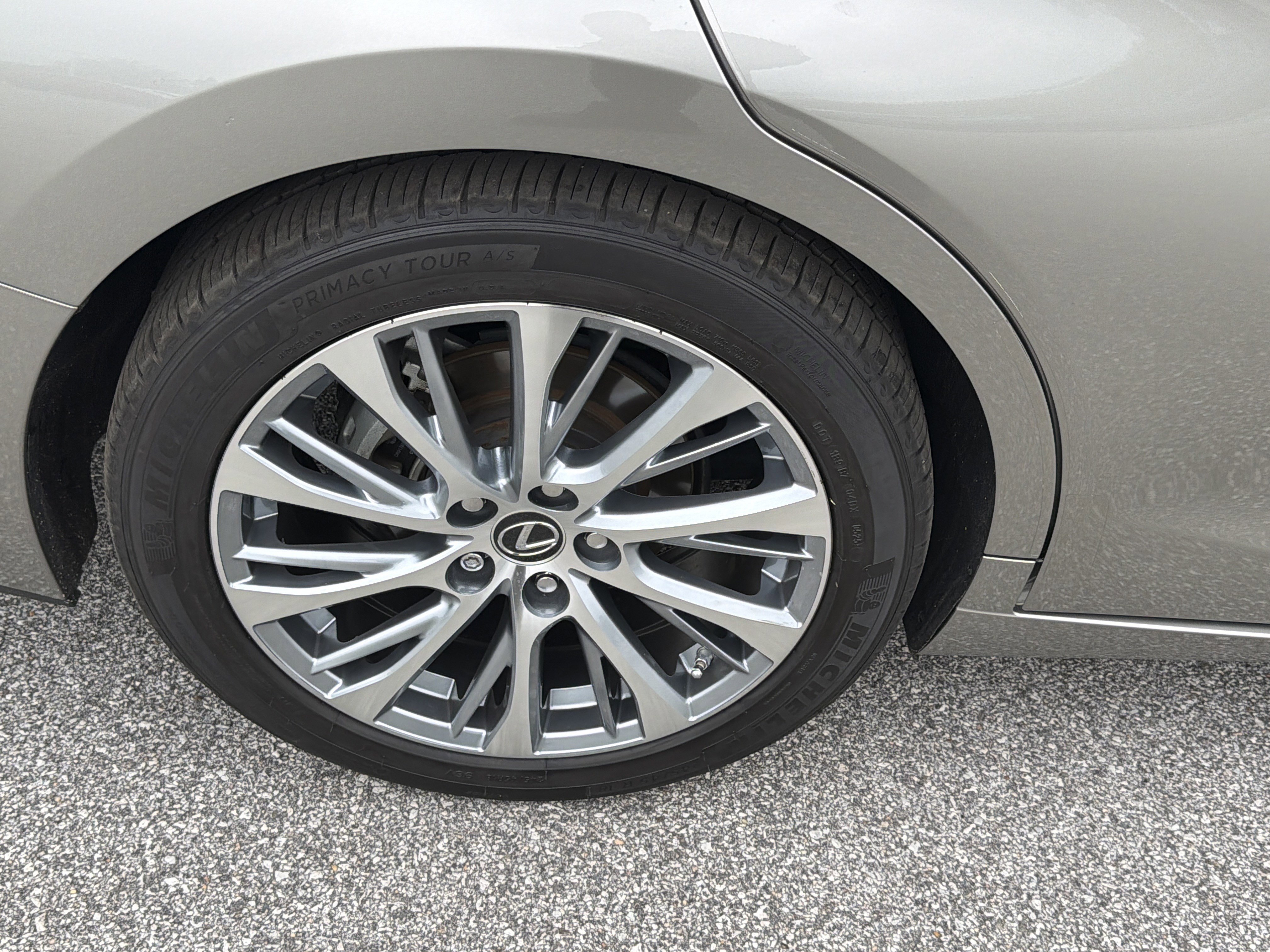 Used 2020 Lexus ES 350 w/ Premium Package FWD image 84