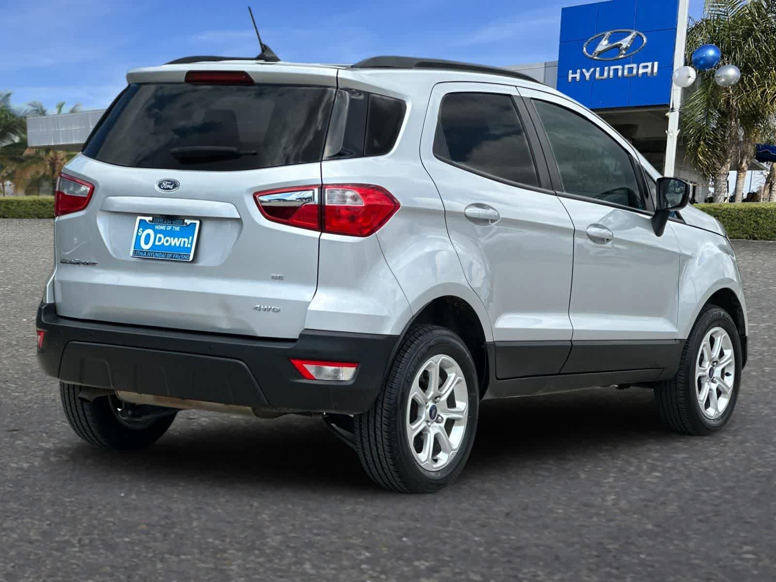 Used 2021 Ford EcoSport SE AWD/4WD video 3