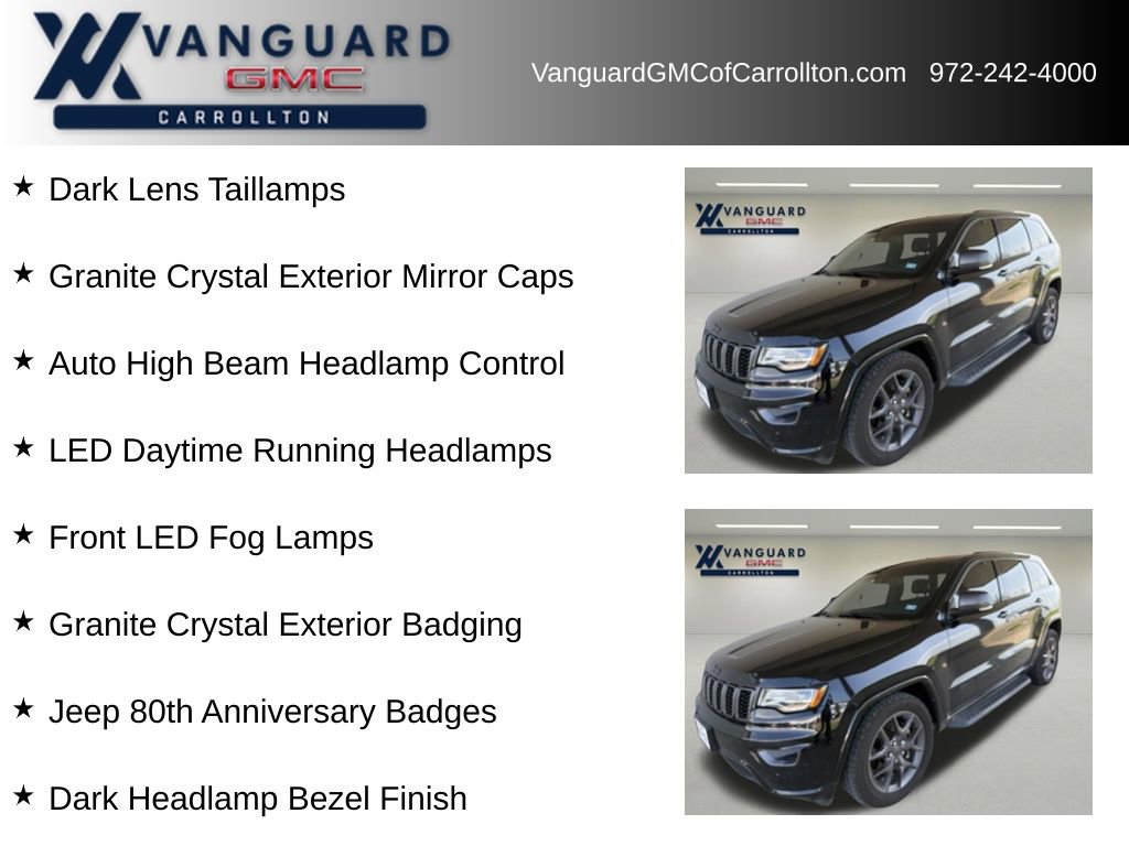 Used 2021 Jeep Grand Cherokee Limited w/ Quick Order Package 28K 80th RWD image 8