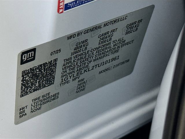 New 2026 Cadillac Escalade IQL Sport 1 w/ LPO, ONYX Package image 21