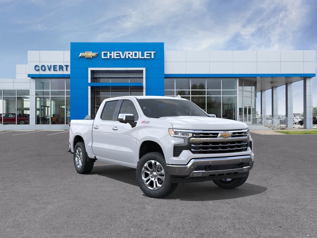 New 2026 Chevrolet Silverado 1500 LTZ w/ Z71 Off-Road Package