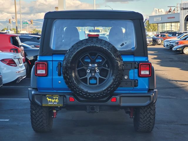 Certified 2023 Jeep Wrangler Sport image 5
