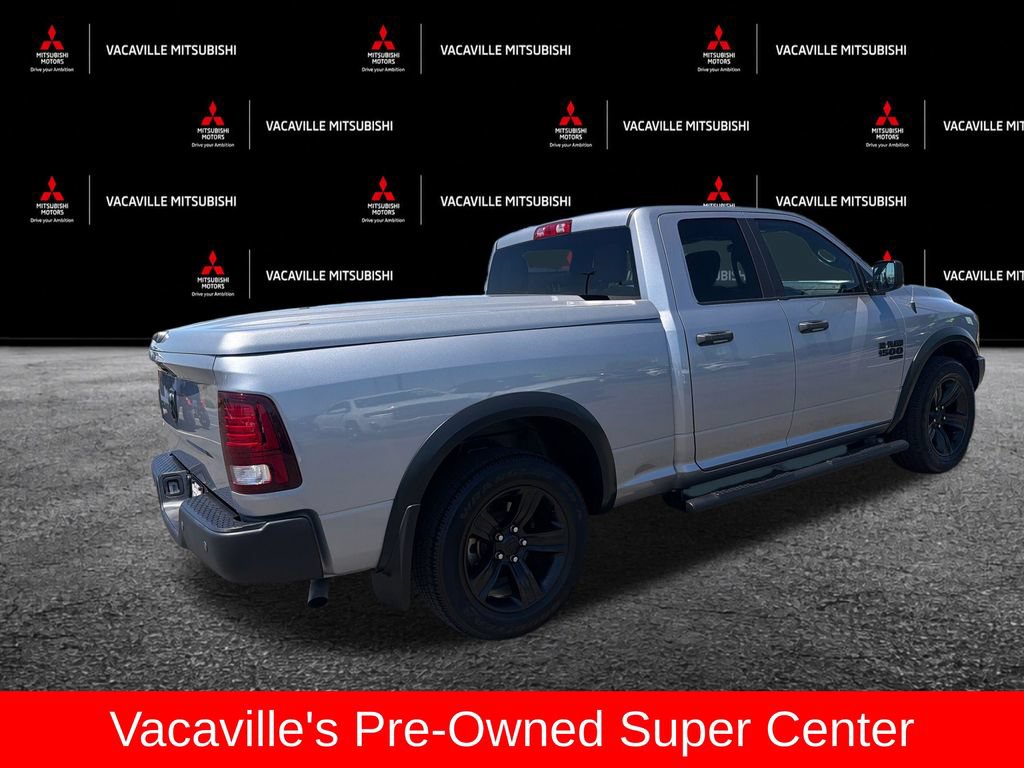 Used 2022 RAM 1500 Classic Warlock RWD image 5