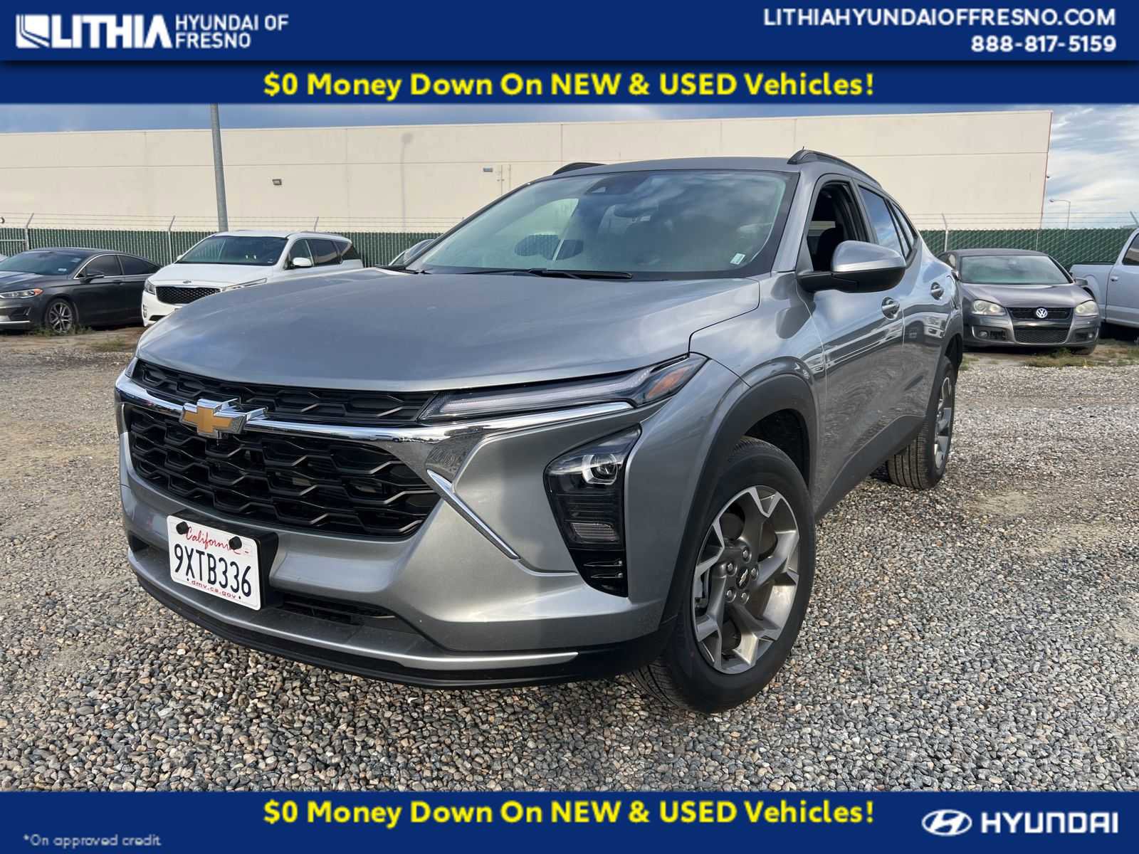 Used 2026 Chevrolet Trax LT
