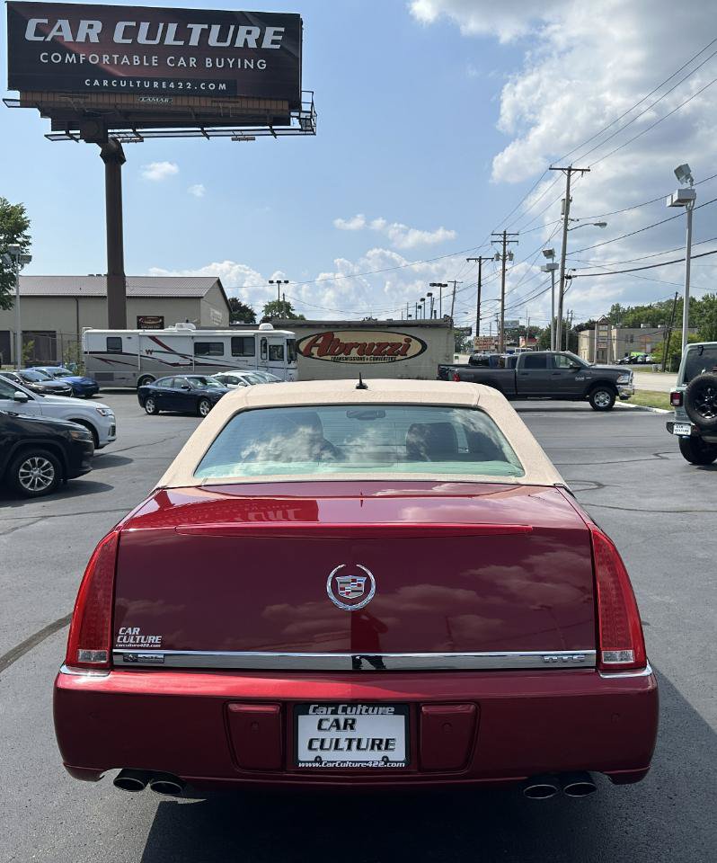 Used 2008 Cadillac DTS FWD image 13