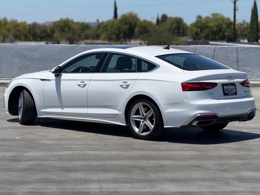 Used 2021 Audi A5 2.0T Premium AWD/4WD image 3