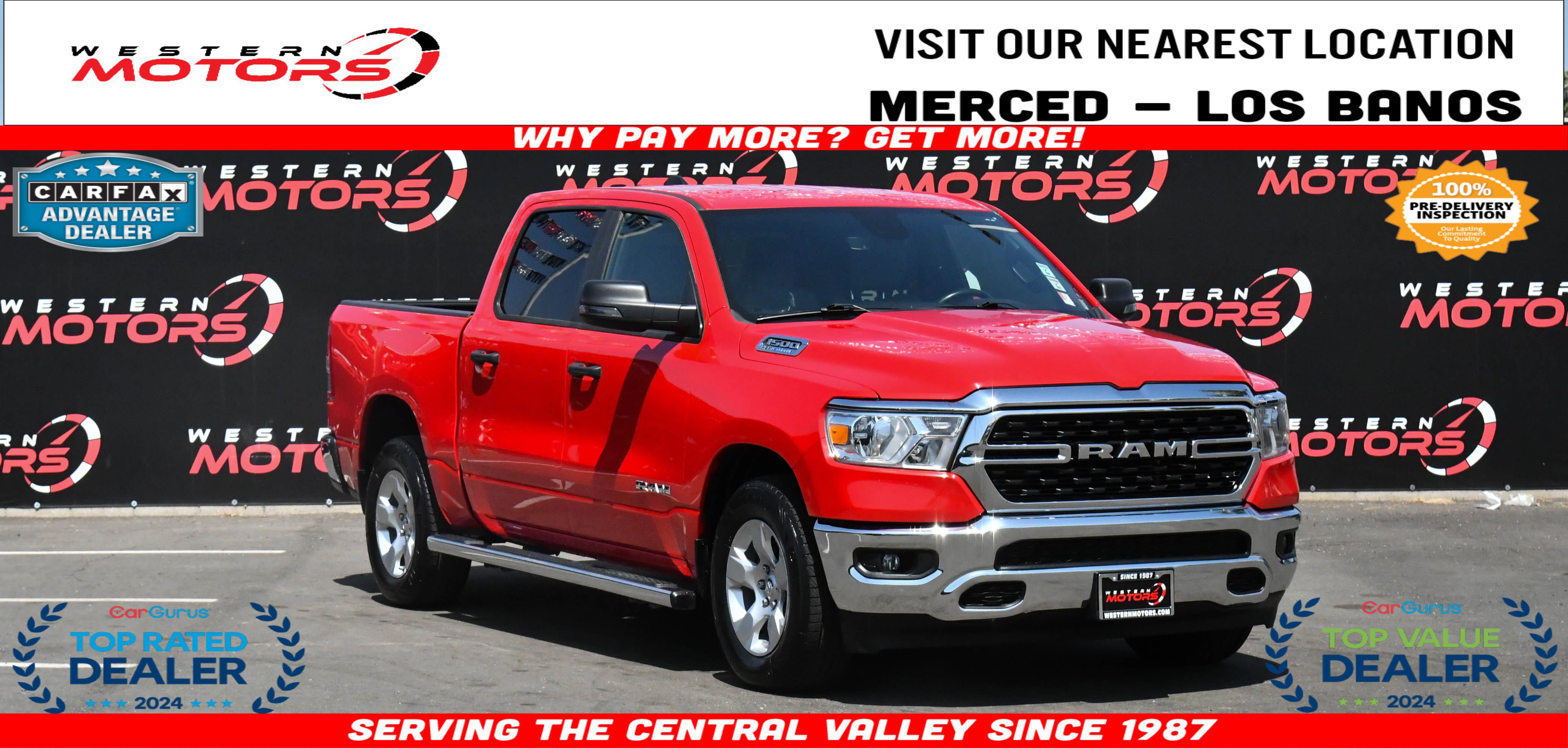 Used 2023 RAM 1500 Big Horn w/ Trailer Tow Group