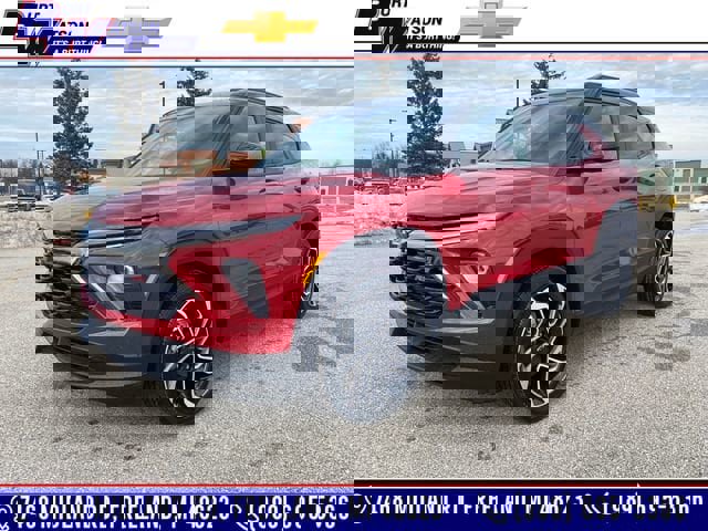 New 2026 Chevrolet TrailBlazer RS w/ Driver Confidence Package image 1