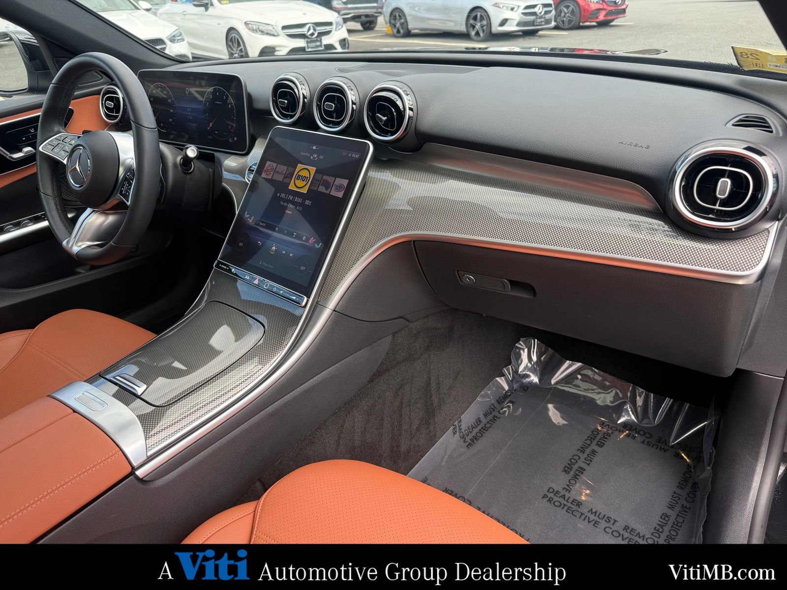 Certified 2023 Mercedes-Benz C 300 4MATIC Sedan image 30