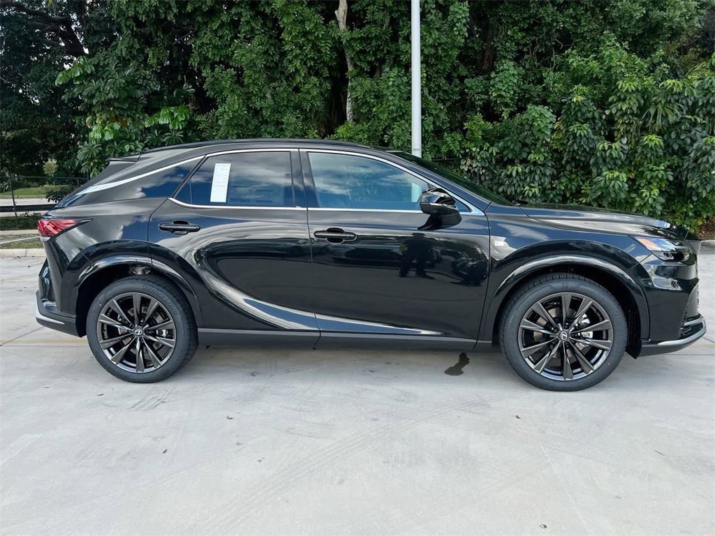 New 2026 Lexus RX 350h image 8