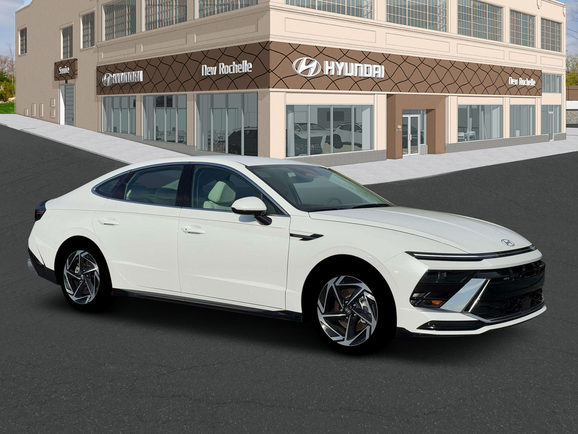 New 2026 Hyundai Sonata SEL FWD image 10