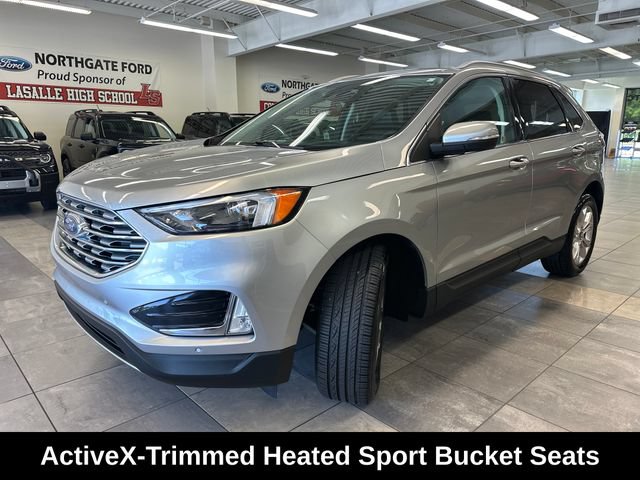 Used 2024 Ford Edge Titanium AWD/4WD image 16