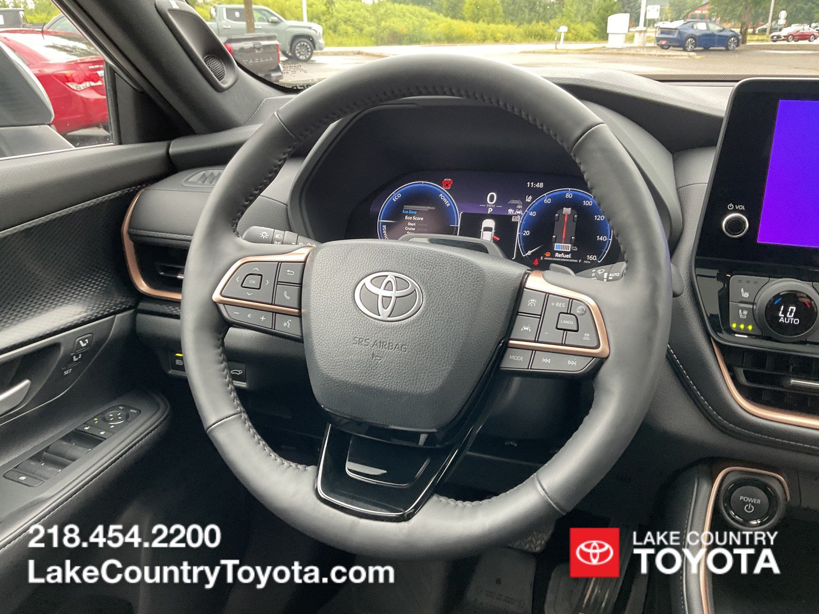 Used 2025 Toyota Grand Highlander AWD Hybrid image 22