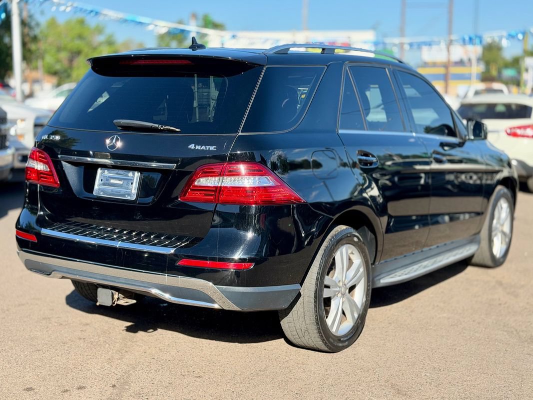 Used 2015 Mercedes-Benz ML 350 4MATIC image 2