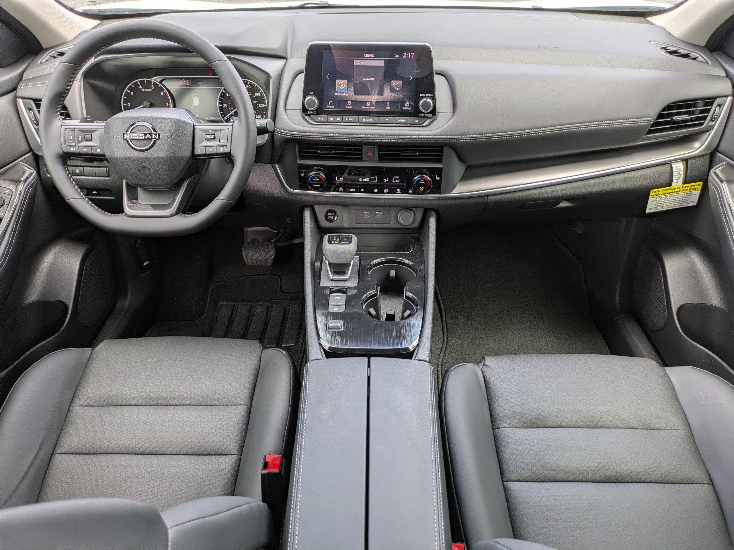New 2026 Nissan Rogue Dark Armor FWD image 17