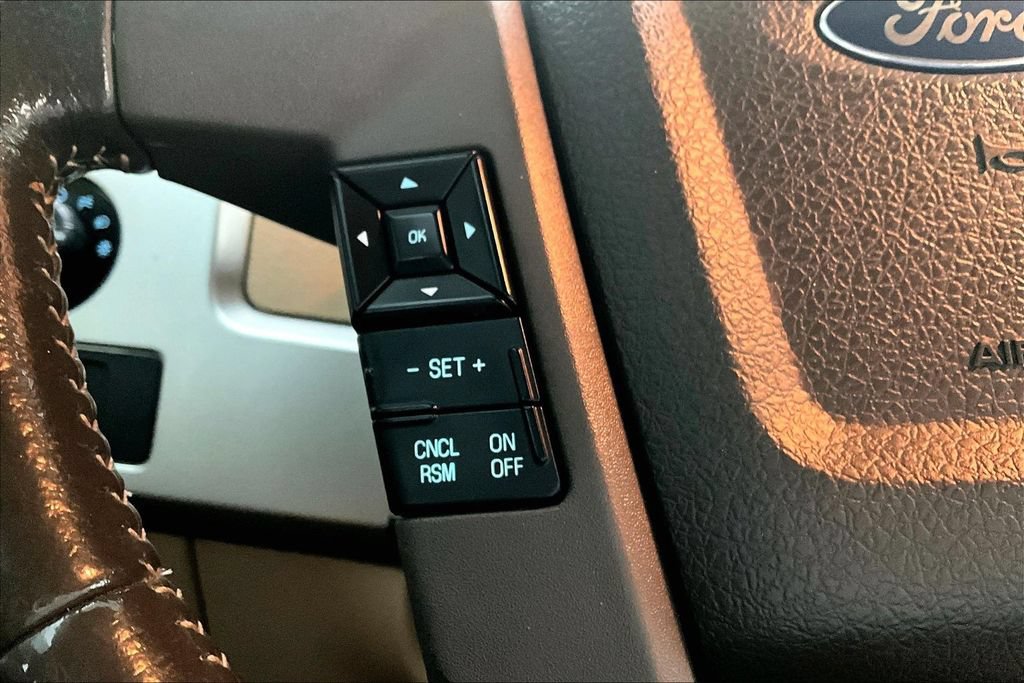 Used 2013 Ford F150 Lariat w/ Mid Equipment Group AWD/4WD image 12