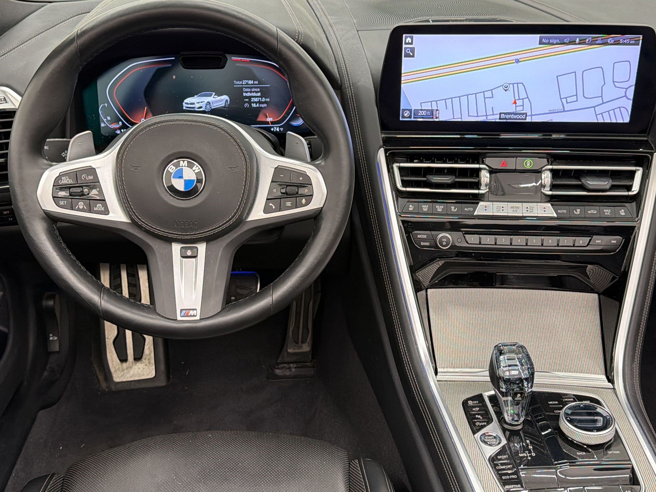 Certified 2023 BMW 840i Convertible RWD image 27