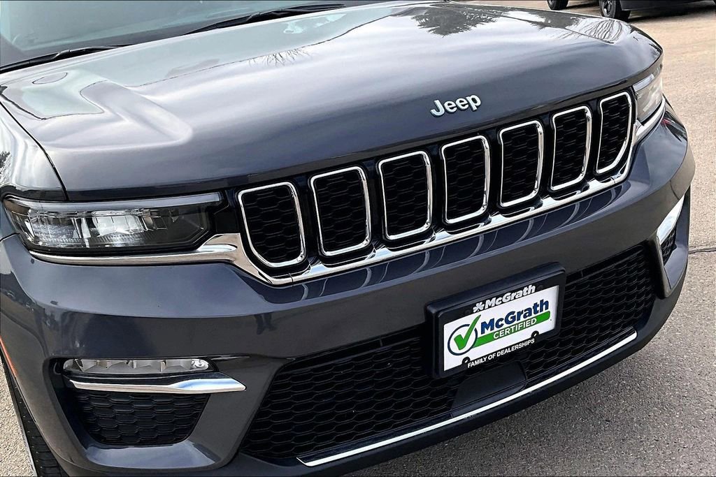 Used 2023 Jeep Grand Cherokee 4WD 4xe image 27