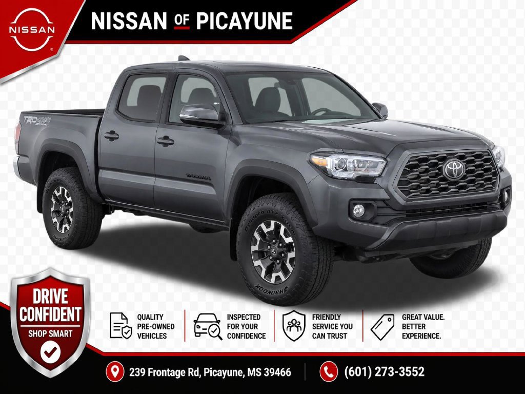 Used 2021 Toyota Tacoma TRD Off-Road AWD/4WD image 2