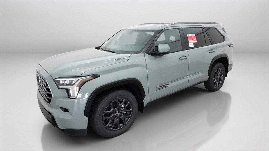 New 2026 Toyota Sequoia Platinum