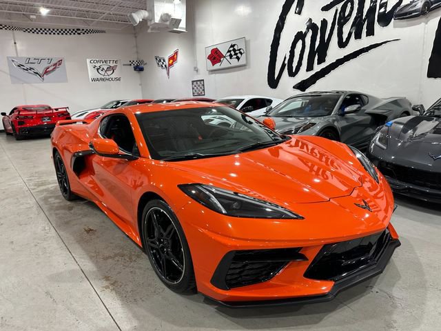 Used 2020 Chevrolet Corvette Stingray Premium Cpe w/ 3LT Preferred Equipment Group RWD image 19