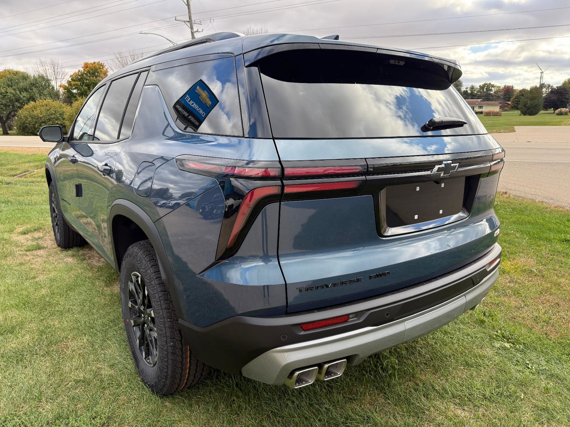 New 2026 Chevrolet Traverse Z71 image 5