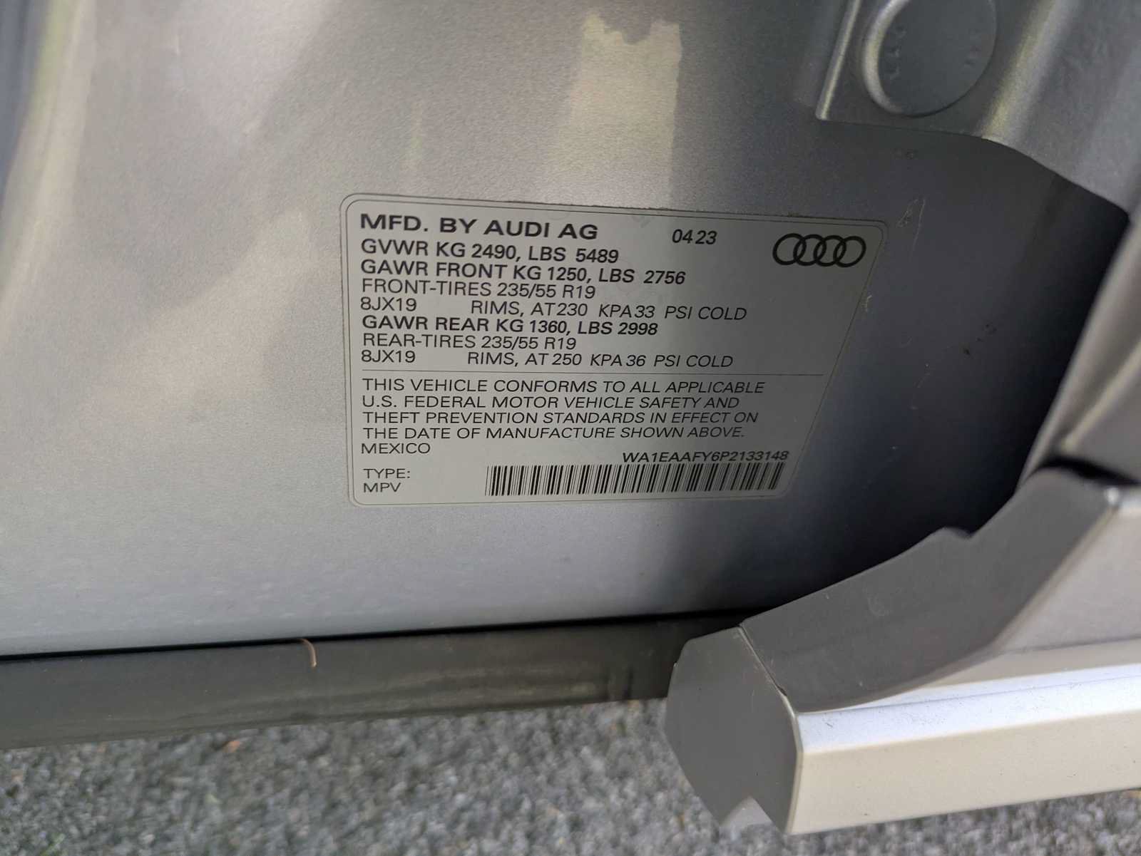 Certified 2023 Audi Q5 2.0T Premium Plus w/ Premium Plus Package AWD/4WD image 26