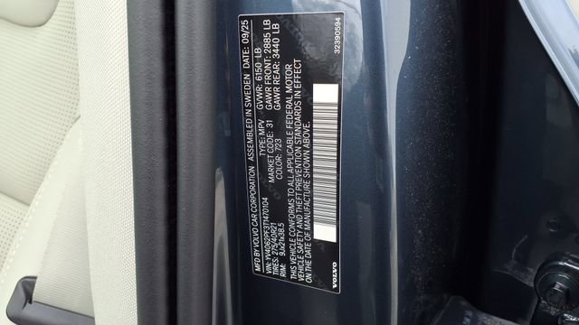 New 2026 Volvo XC90 B6 Ultra w/ Protection Package image 27