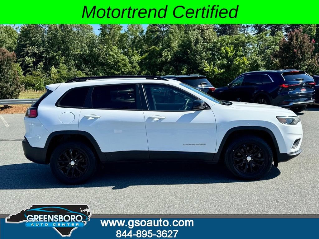Used 2022 Jeep Cherokee Latitude Lux AWD/4WD image 8