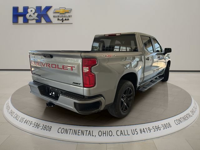 Used 2024 Chevrolet Silverado 1500 RST w/ Protection Package AWD/4WD image 6
