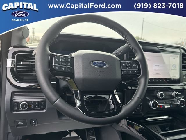 New 2026 Ford F250 Lariat w/ Black Appearance Package image 24