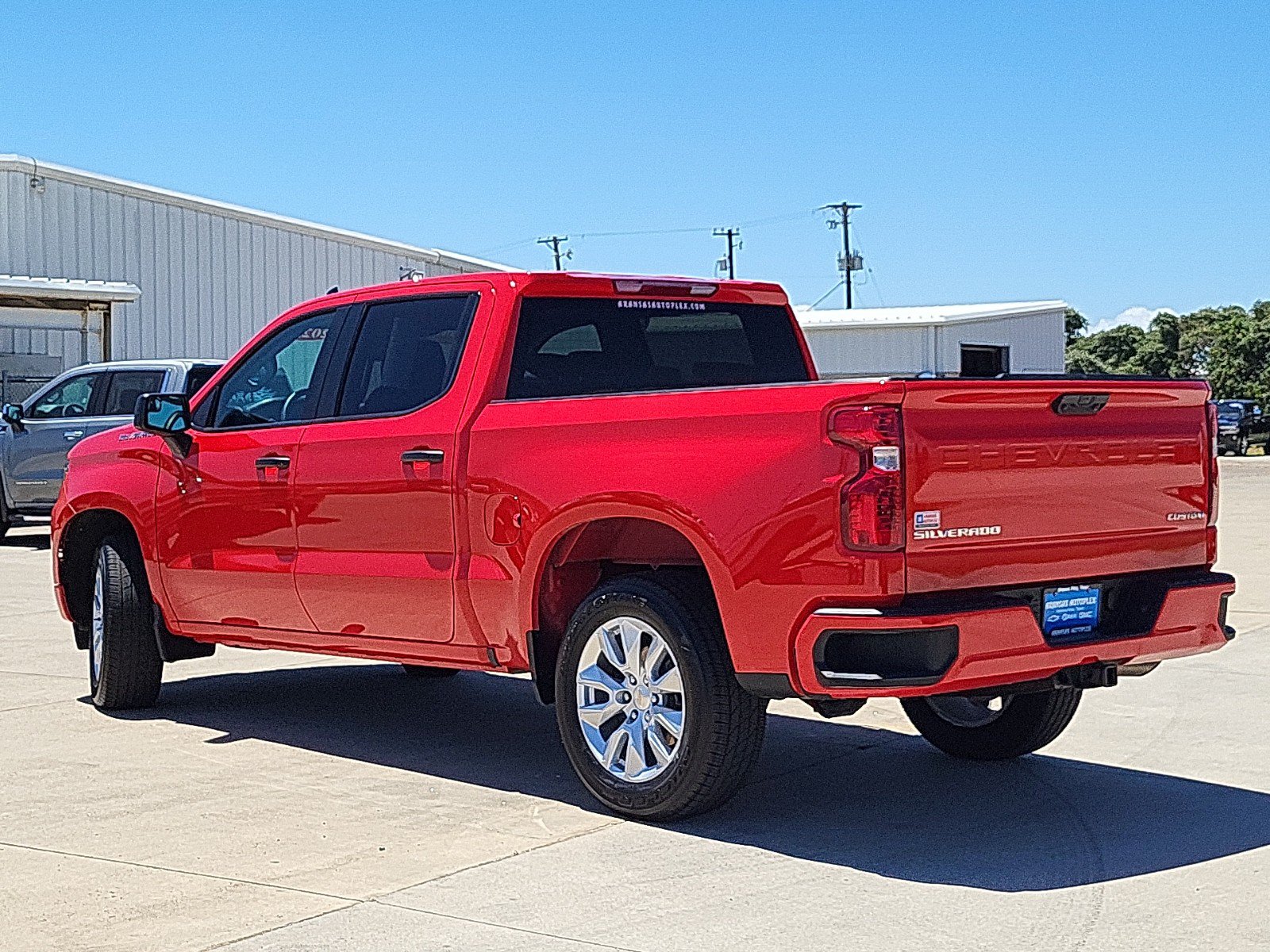 Used 2022 Chevrolet Silverado 1500 Custom RWD image 7