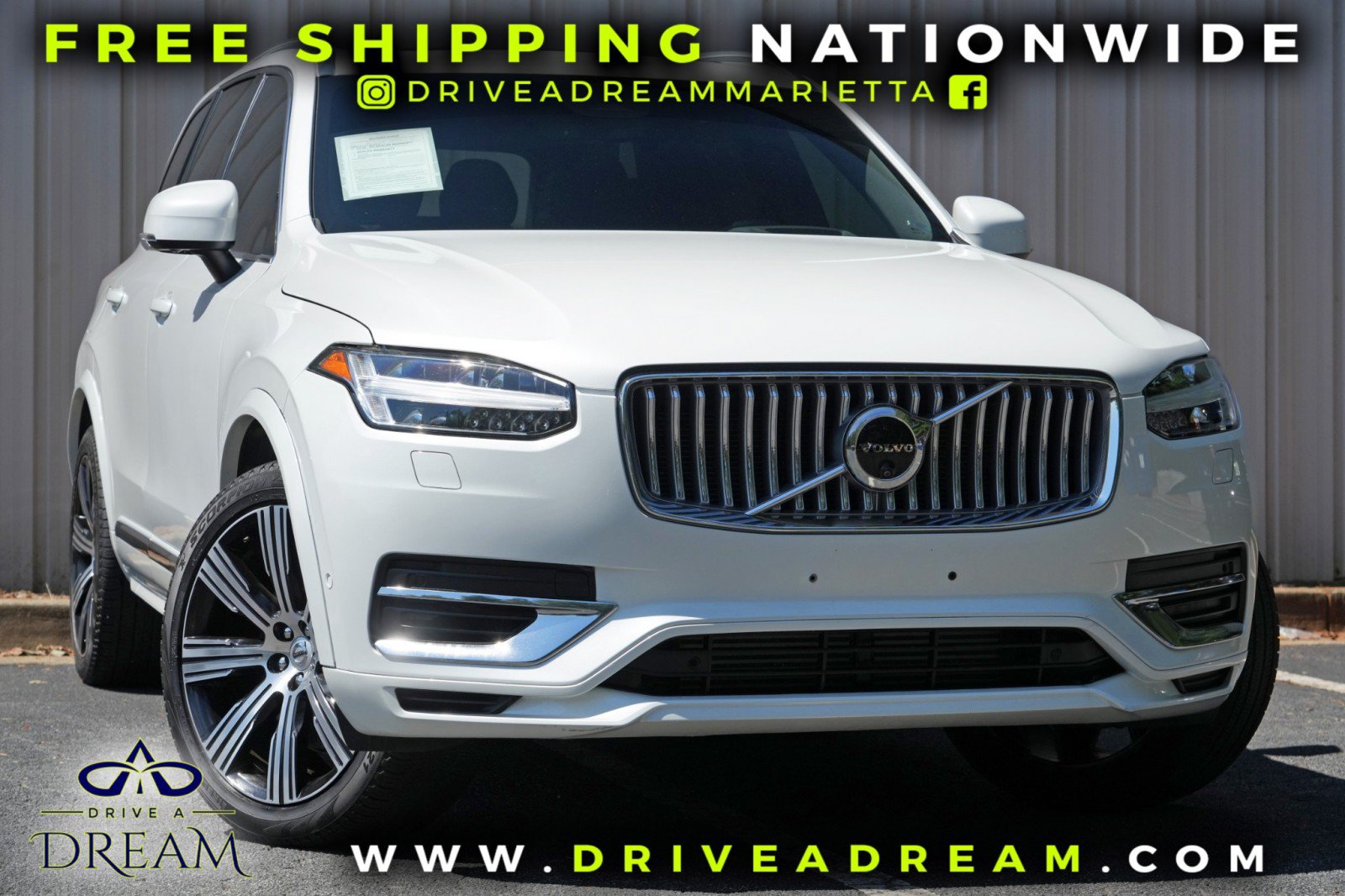 Used 2024 Volvo XC90 T8 Ultimate w/ Protection Package Premier AWD/4WD image 2